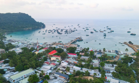 Một góc đặc khu Thổ Châu. Ảnh TL