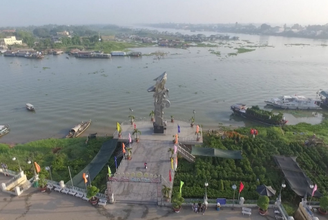 Phường Châu Đốc có nhiều tiềm năng phát triển kinh tế - xã hội.