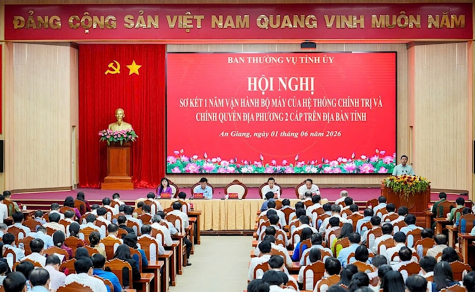 Không thể xuyên tạc về chủ trương tinh gọn tổ chức bộ máy của hệ thống chính trị