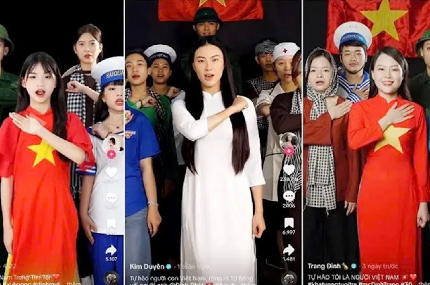 Xu hướng mạng xã hội “Tôi yêu Tổ quốc tôi” đã tạo hiệu ứng tích cực trong giới trẻ.