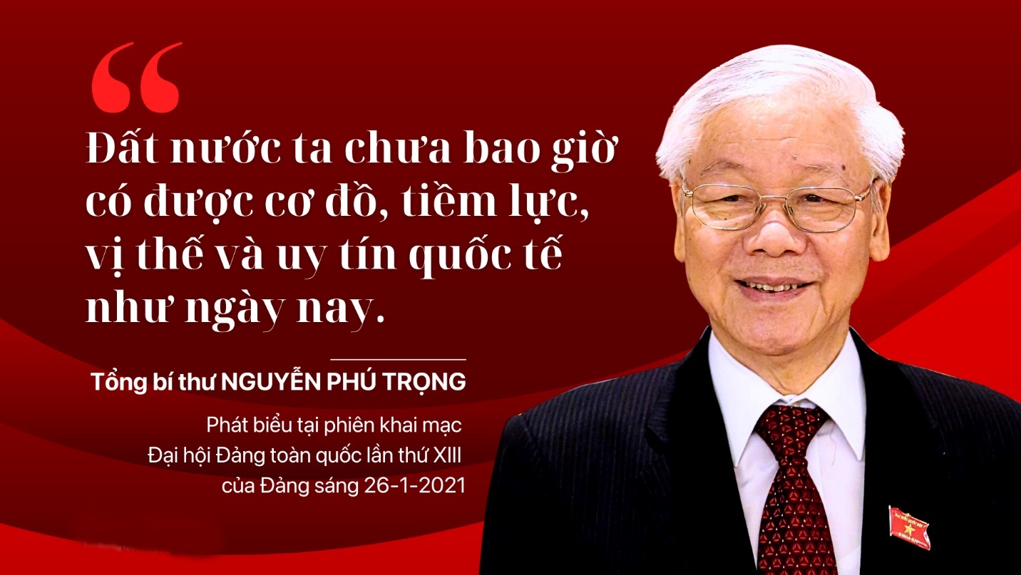 Tổng bí thư Nguyễn Phú Trọng, người cộng sản chân chính, người học trò xuất sắc của Chủ tịch Hồ Chí Minh. Ảnh: Báo điện tử Chính phủ
