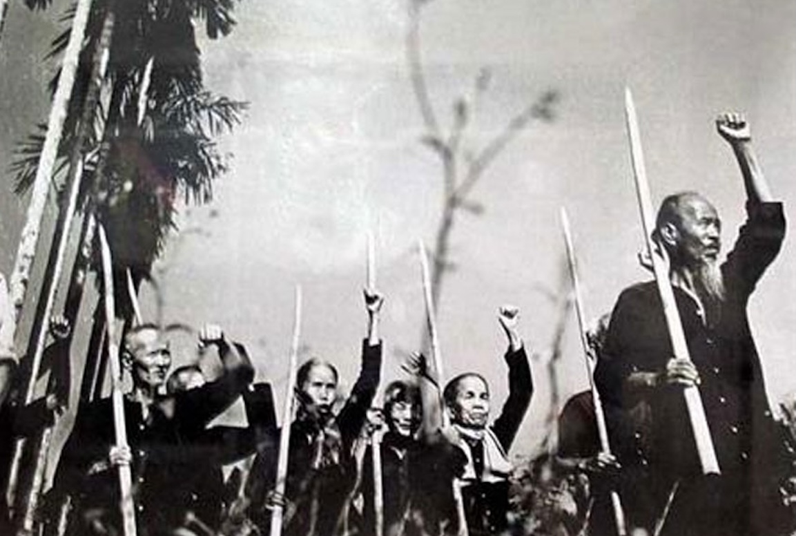 Nhân dân Nam bộ nổi dậy kháng chiến chống thực dân Pháp xâm lược. Ảnh: TL