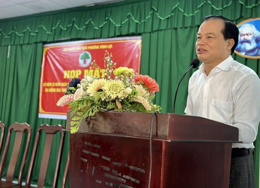 Ông Đỗ Văn Sức, Giám đốc Công ty trách nhiệm hữu hạn một thành viên xe máy Honda Thành Phát.