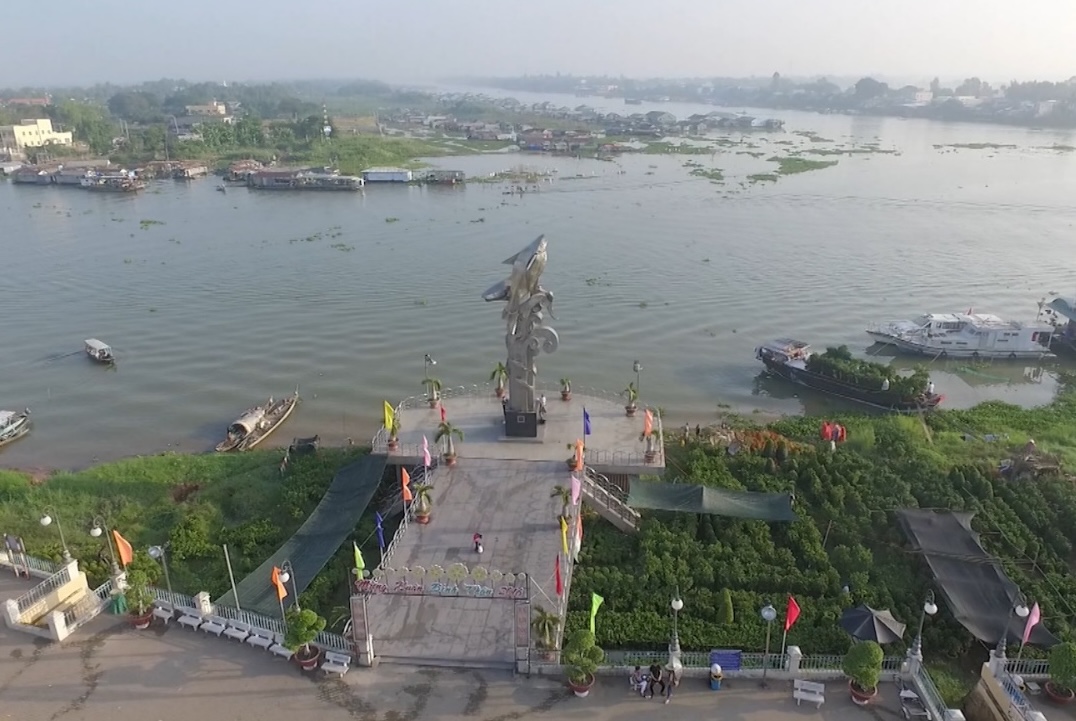 Phường Châu Đốc có nhiều tiềm năng phát triển kinh tế - xã hội.