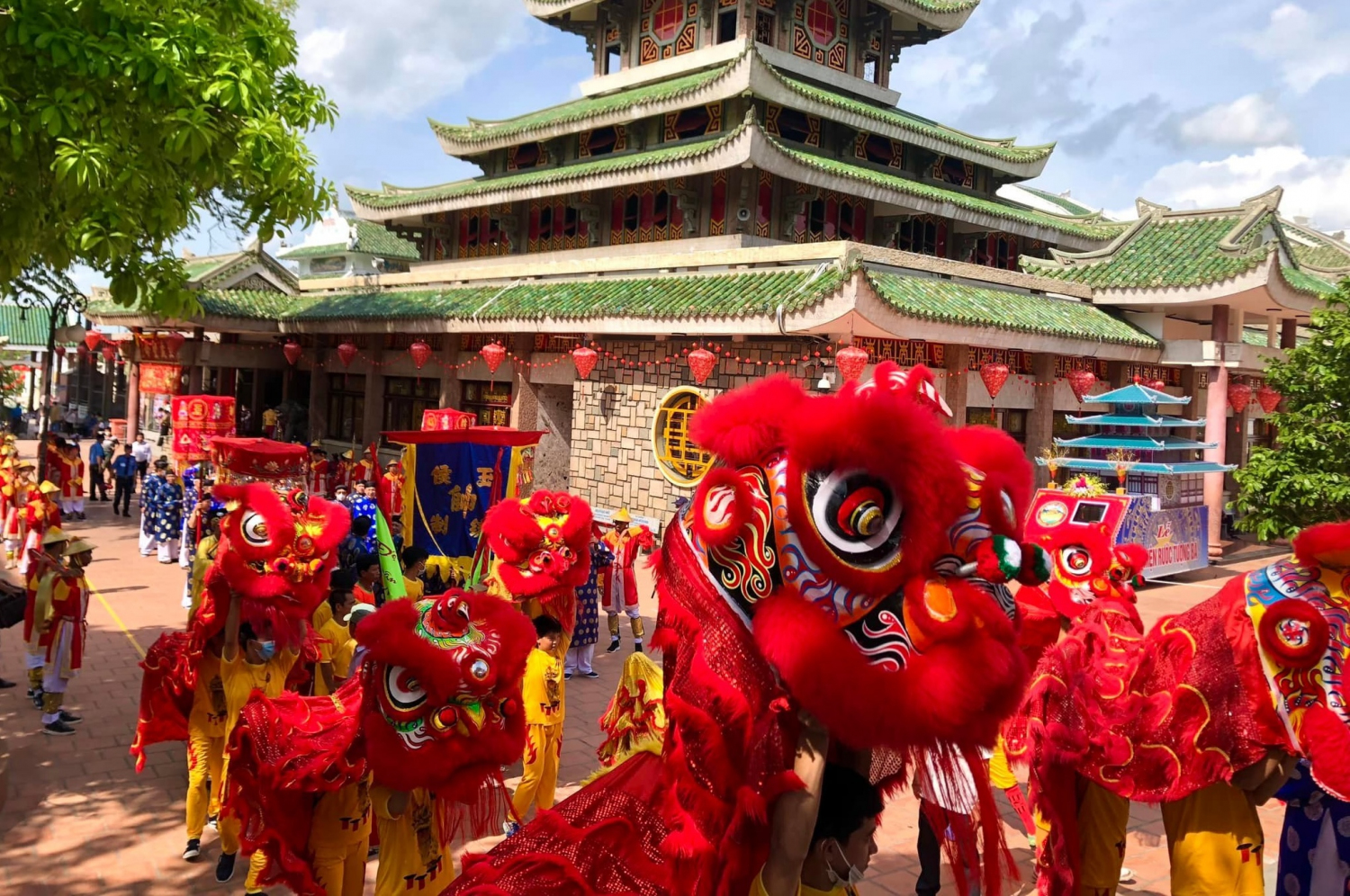 Lễ hội Vía Bà Chúa Xứ Núi Sam - Di sản văn hóa phi vật thể đại diện của nhân loại.